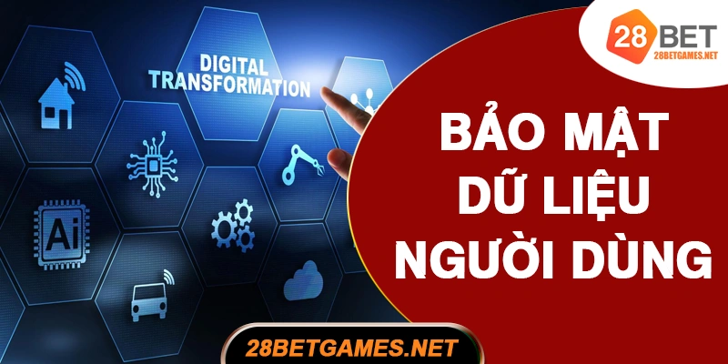 Bảo mật dữ liệu người dùng