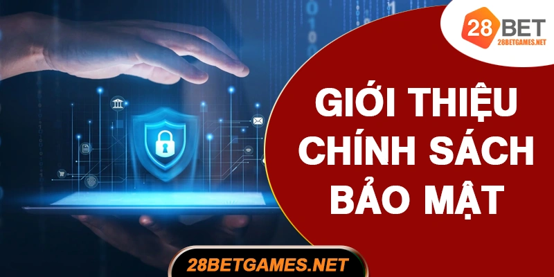 Giới thiệu chính sách bảo mật 28BET