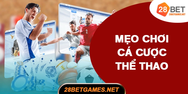 Mẹo chơi cá cược thể thao 28BET từ cao thủ
